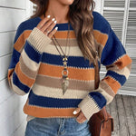 Casual Long Sleeve Sweater 