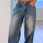 Washed Vintage Jeans