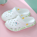 Hollow Out Mesh Beach Flats - runwayfashionista.com