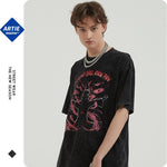 Street Retro T-Shirt - runwayfashionista.com