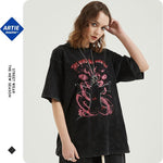 Street Retro T-Shirt - runwayfashionista.com