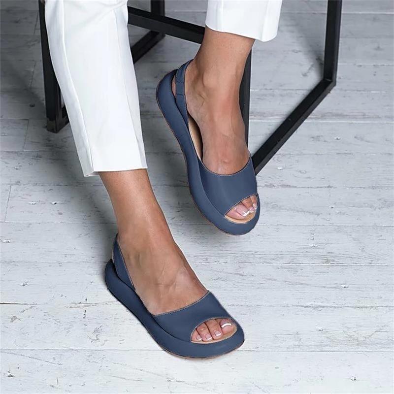 Fish Mouth Slip On Flats - runwayfashionista.com