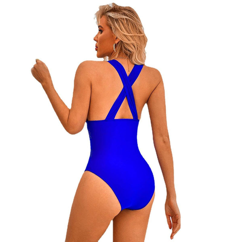 Seaside Conservative One Piece - runwayfashionista.com