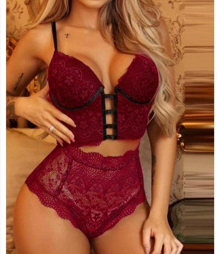 Lingerie Sexy Seductive Lace - runwayfashionista.com