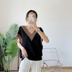 Pleated Corn Kernels Small Vest - runwayfashionista.com