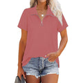 Loose Solid Color Shirt - runwayfashionista.com