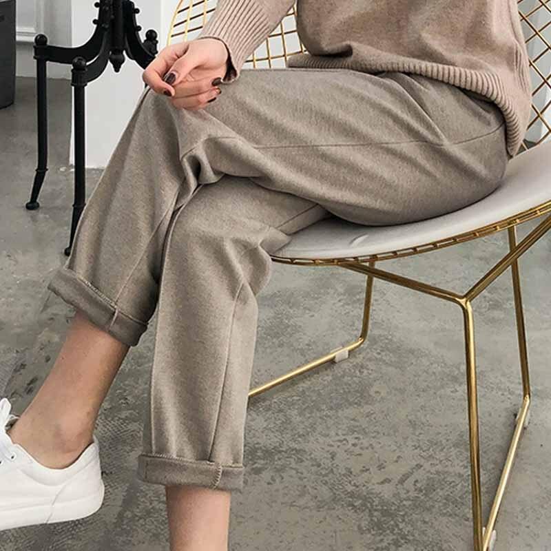 OL Style Wool Female Work Suit - runwayfashionista.com