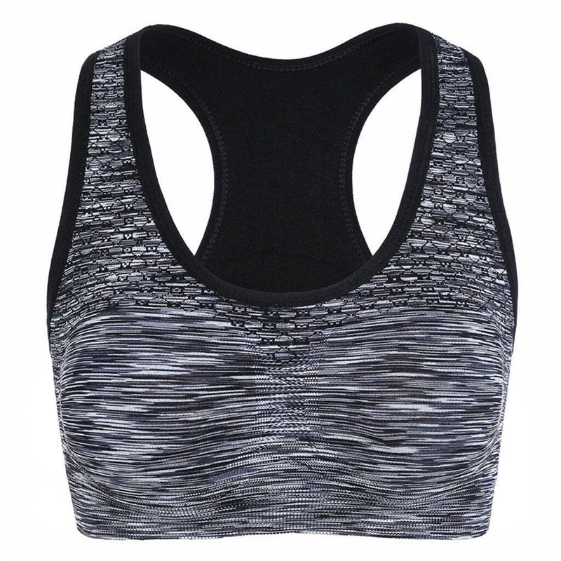 Sports High Stretch Bra - runwayfashionista.com