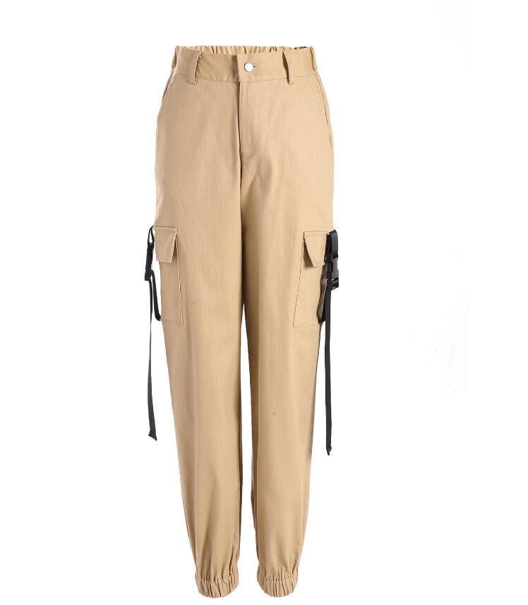 High Waist Cargo Pants - runwayfashionista.com