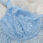 Lace Heart-Shaped Sexy Lingerie - runwayfashionista.com