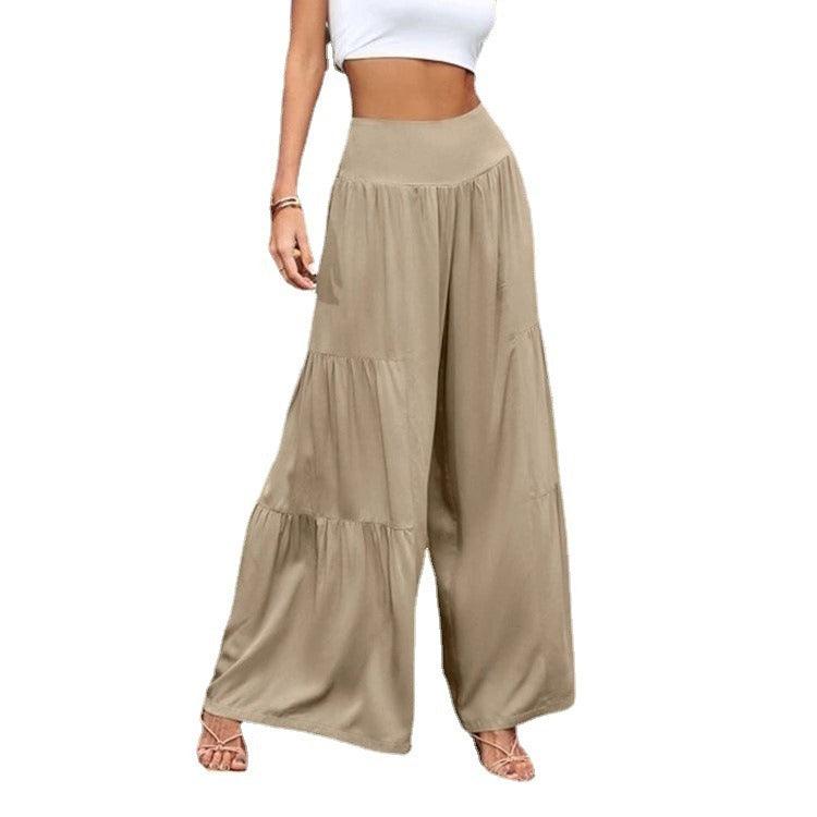 High Waist Loose Pants - runwayfashionista.com