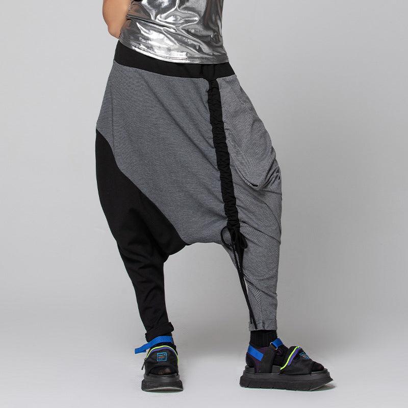 Hip-Hop Baggy Pants - runwayfashionista.com
