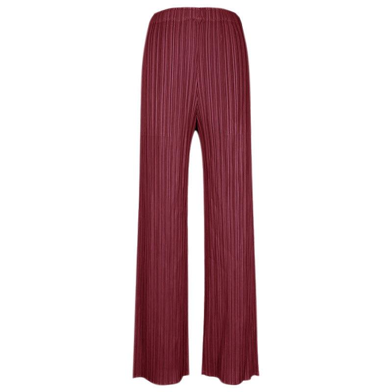 Simple Loose Comfortable Elastic Casual Pants - runwayfashionista.com