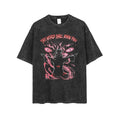 Street Retro T-Shirt - runwayfashionista.com