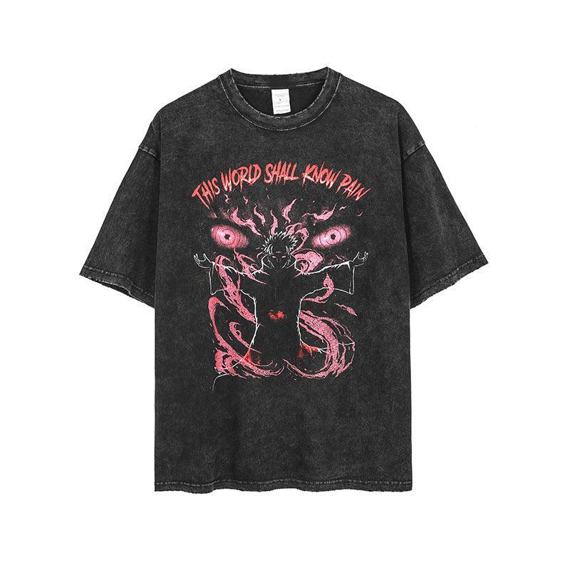 Street Retro T-Shirt - runwayfashionista.com
