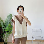 Pleated Corn Kernels Small Vest - runwayfashionista.com