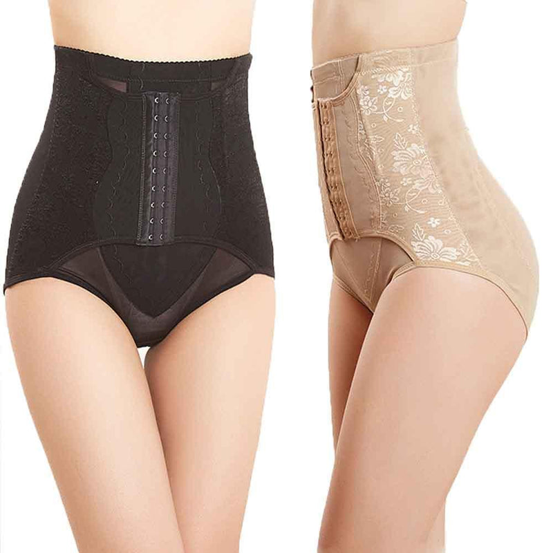 Belly Control Waist Slimming Pants Shapewear - runwayfashionista.com