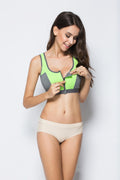 High Impact Sportswear push up bralette - runwayfashionista.com