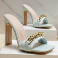 Fish Mouth Stiletto Heels - runwayfashionista.com