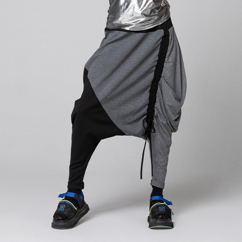 Hip-Hop Baggy Pants - runwayfashionista.com