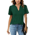 Casual Short Sleeve T-Shirt - runwayfashionista.com