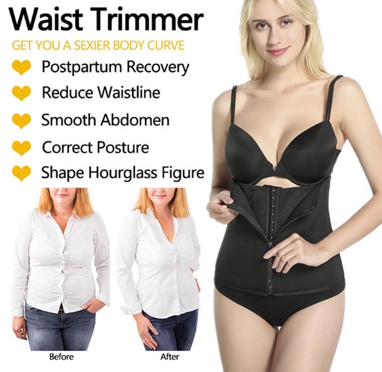 Shapewear Waist Trainer - runwayfashionista.com