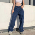 Casual Loose Wide Leg Pants - runwayfashionista.com