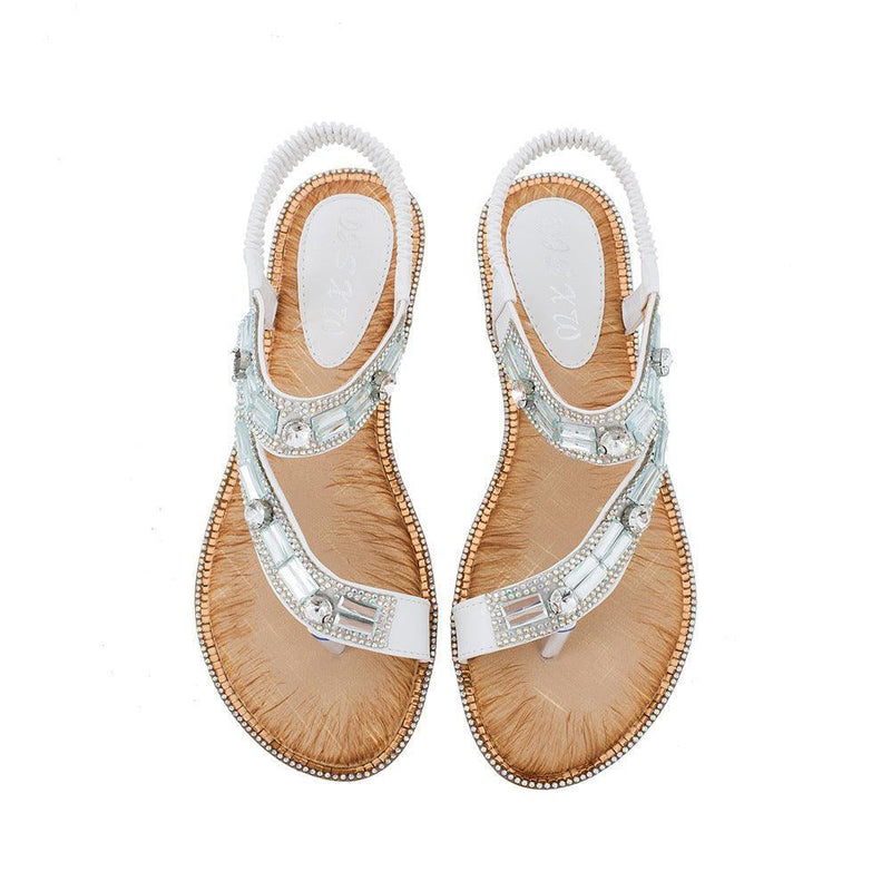Boho Women's Plaid Flats - runwayfashionista.com