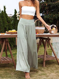 High Waist Loose Pants - runwayfashionista.com