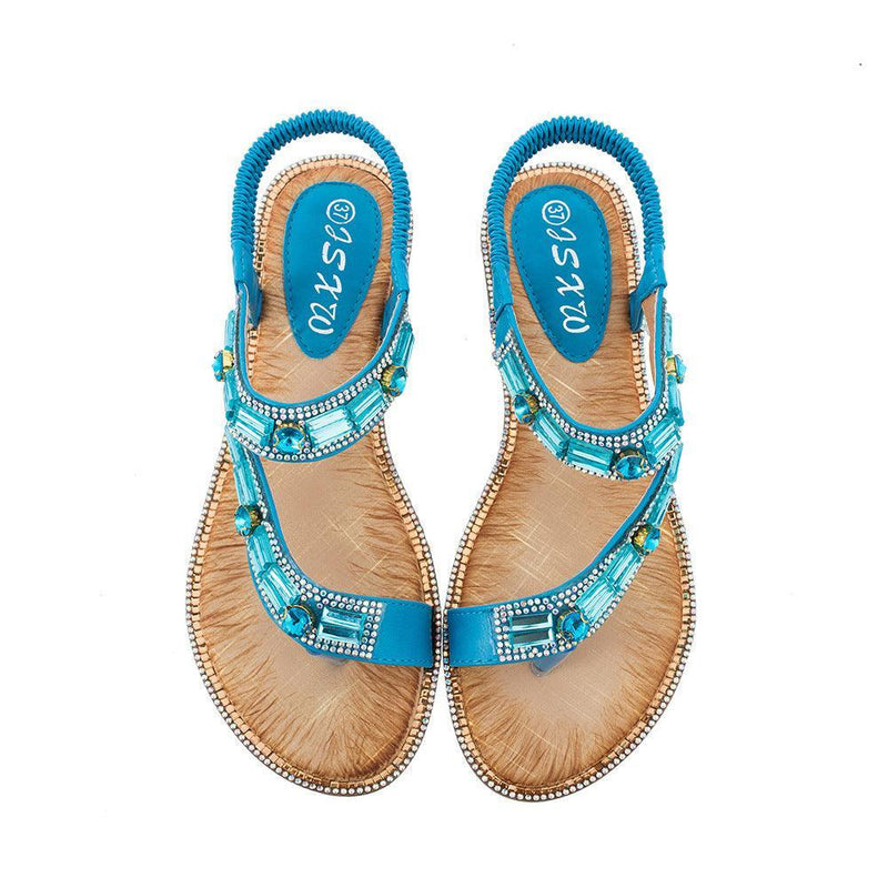 Boho Women's Plaid Flats - runwayfashionista.com