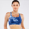 Tie-dye Workout Yoga Sport Bras - runwayfashionista.com