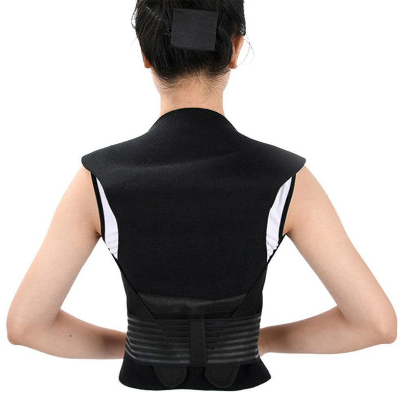 Magnetic Therapy Vest Self-Heating Shoulder Guard - runwayfashionista.com