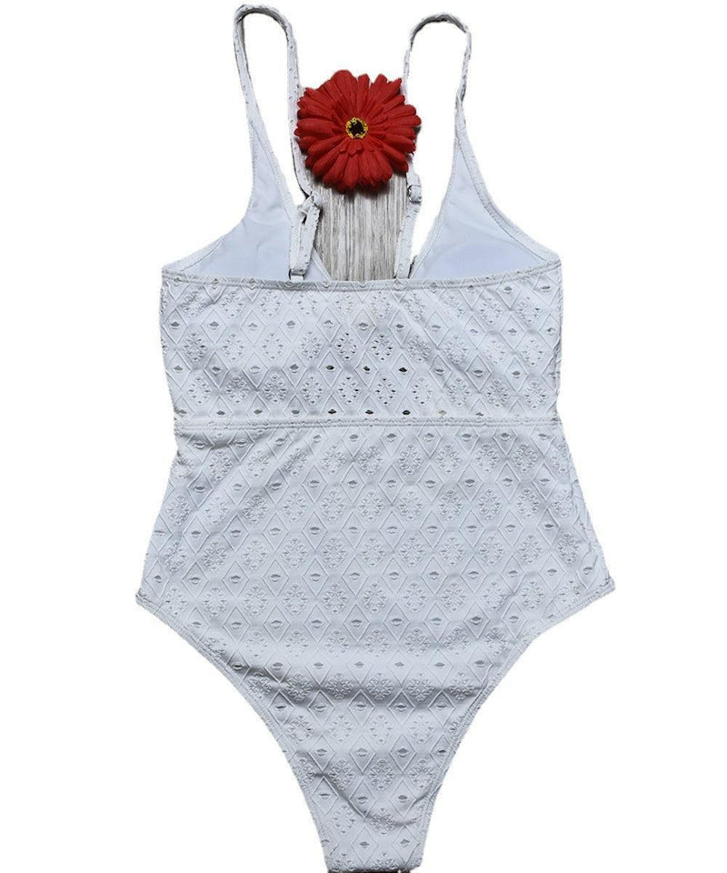Classic High Fork Sling Cross-border Swimsuit - runwayfashionista.com