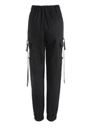 High Waist Cargo Pants - runwayfashionista.com