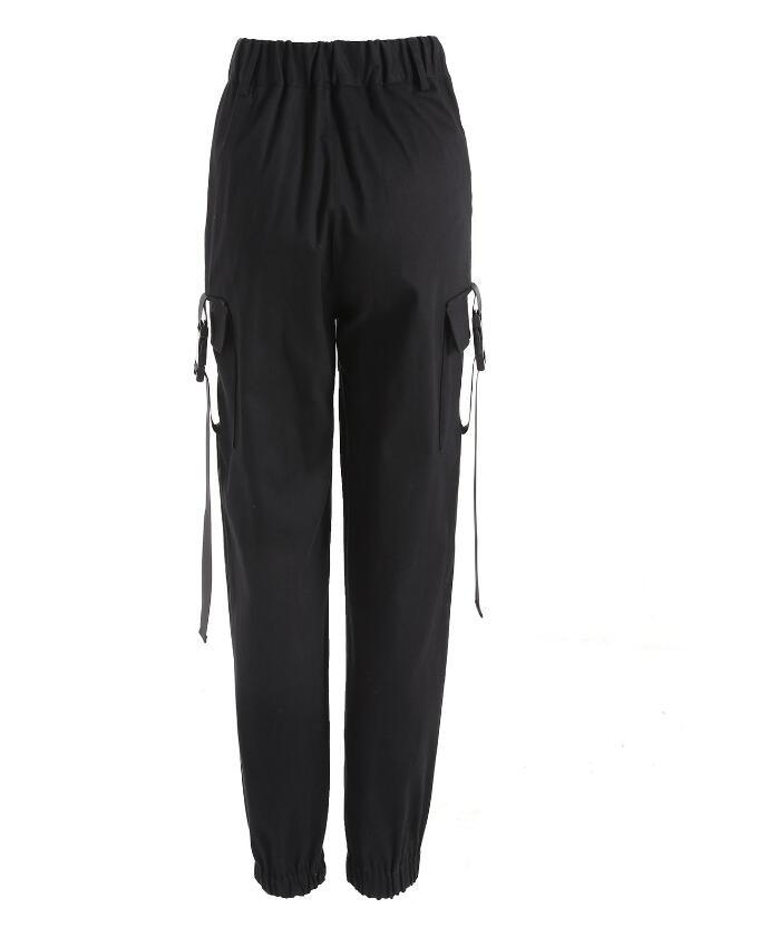 High Waist Cargo Pants - runwayfashionista.com