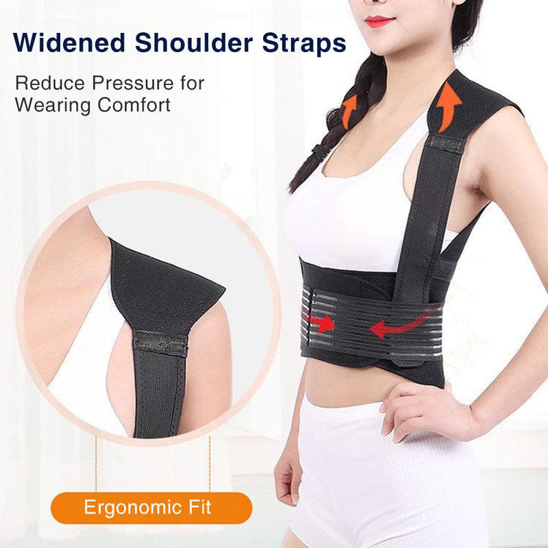 Magnetic Therapy Vest Self-Heating Shoulder Guard - runwayfashionista.com