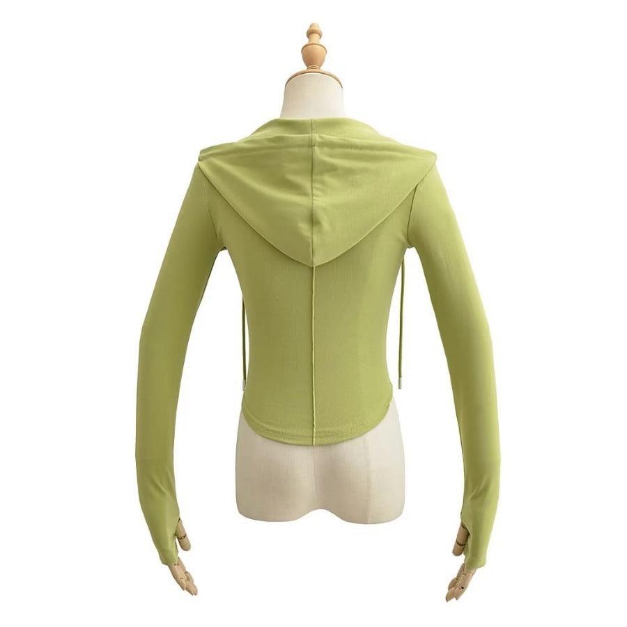 Drawstring Pocket Hoodie - runwayfashionista.com