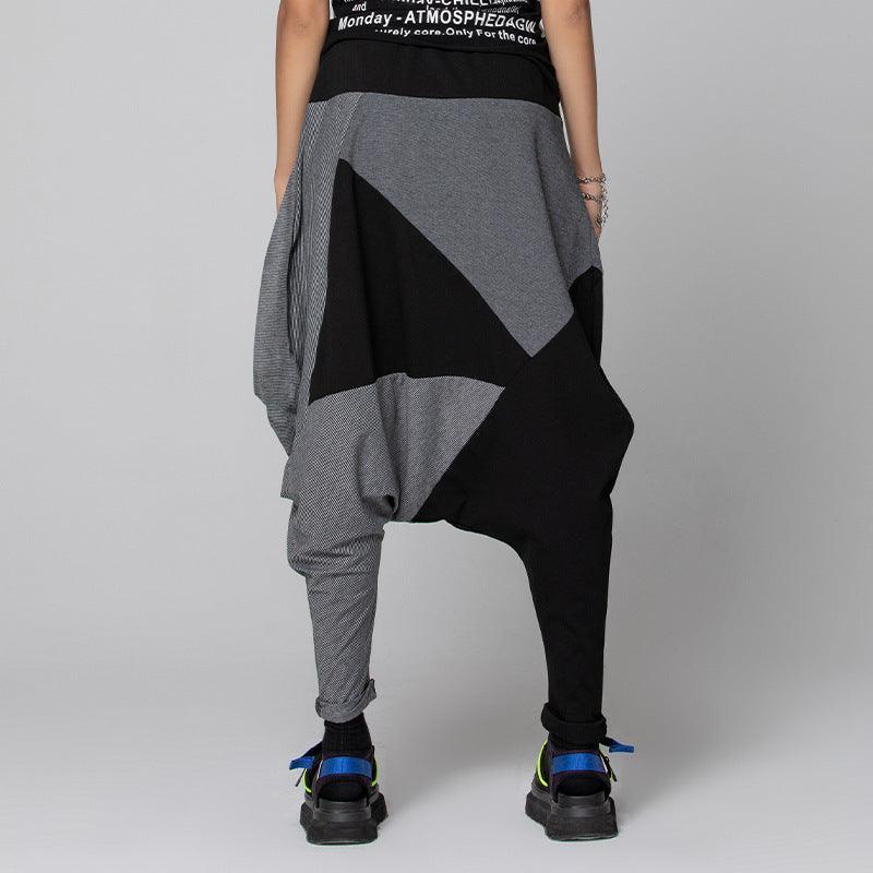 Hip-Hop Baggy Pants - runwayfashionista.com