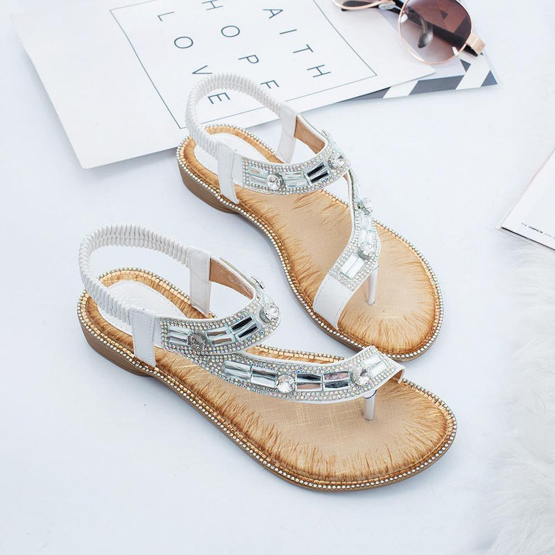 Boho Women's Plaid Flats - runwayfashionista.com