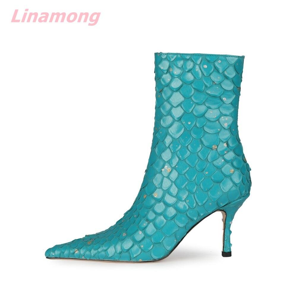 Boots Pointed Toe Thin High Heel - runwayfashionista.com