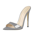 Cross Border Pointed Thin Heel - runwayfashionista.com