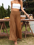 High Waist Loose Pants - runwayfashionista.com