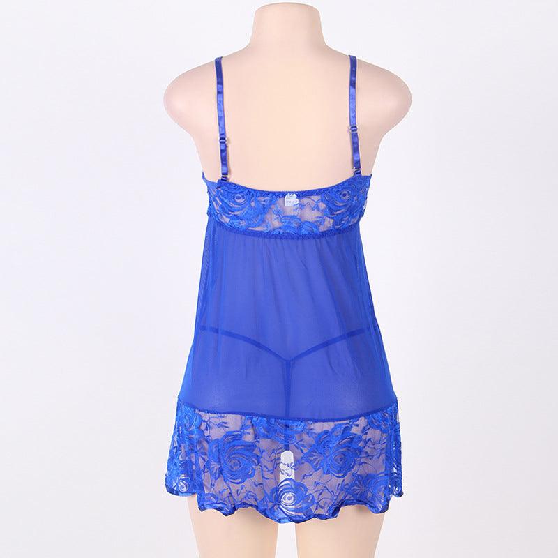 Underwear with G-string Fitness Lace Lingerie - runwayfashionista.com