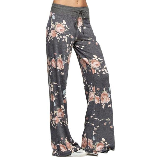 Casual Loose Wide Leg Long Pant - runwayfashionista.com