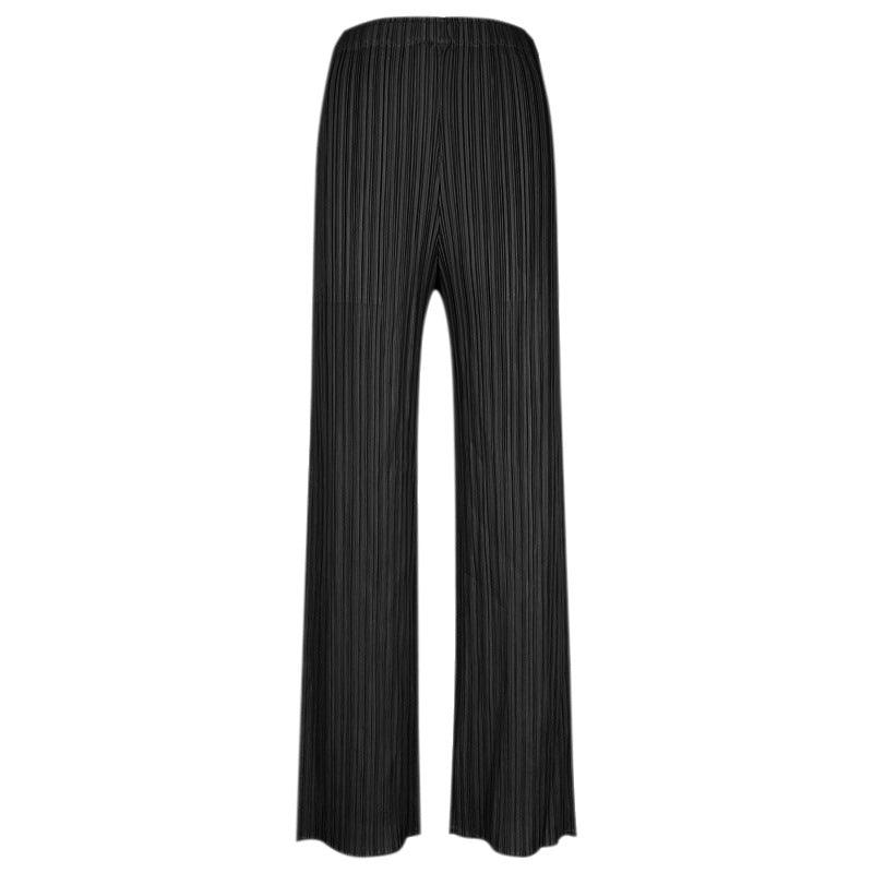 Simple Loose Comfortable Elastic Casual Pants - runwayfashionista.com