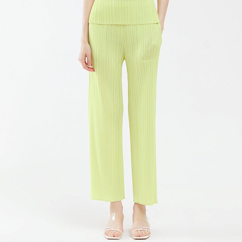 Simple Loose Comfortable Elastic Casual Pants - runwayfashionista.com