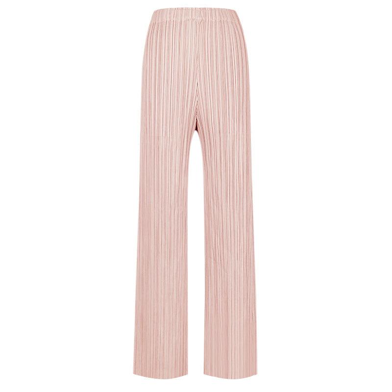 Simple Loose Comfortable Elastic Casual Pants - runwayfashionista.com