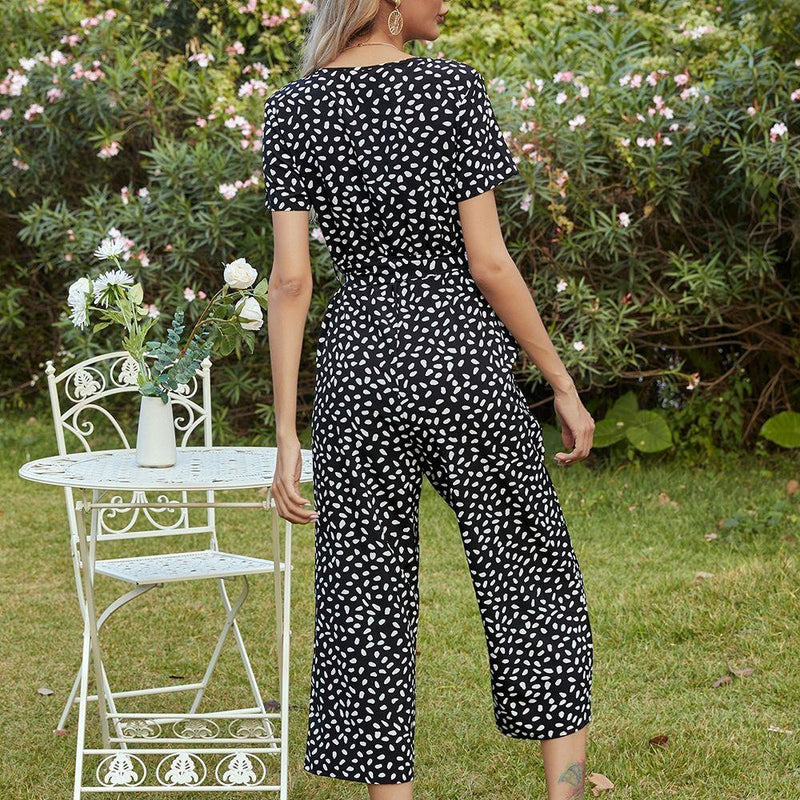 Casual Loose Women's Jumpsuit - runwayfashionista.com