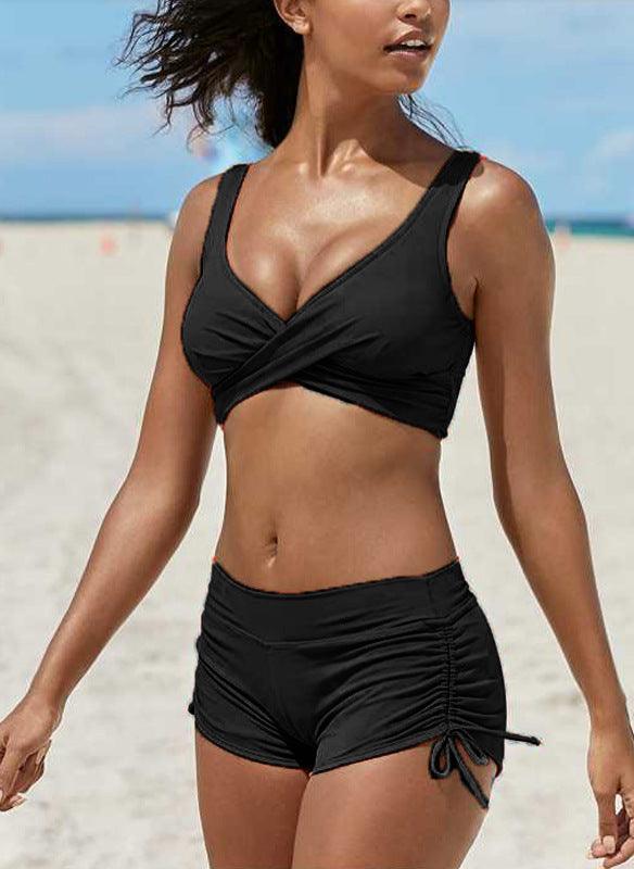 Large Size Split Sexy Bikini - runwayfashionista.com