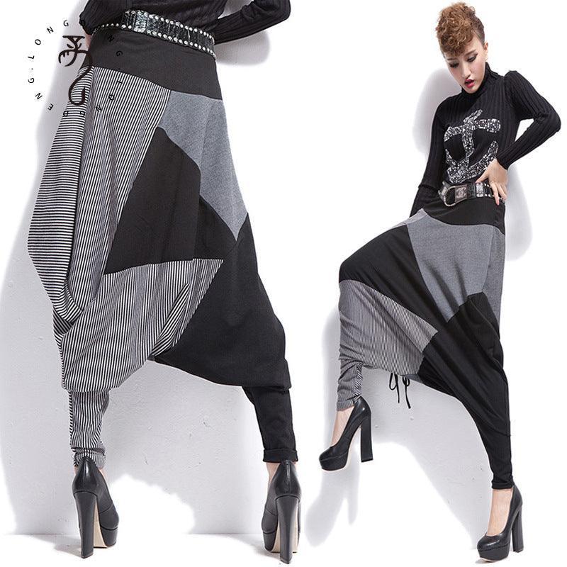 Hip-Hop Baggy Pants - runwayfashionista.com